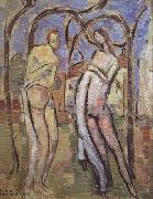 Emile Bernard Adam and Eve (mk06) painting